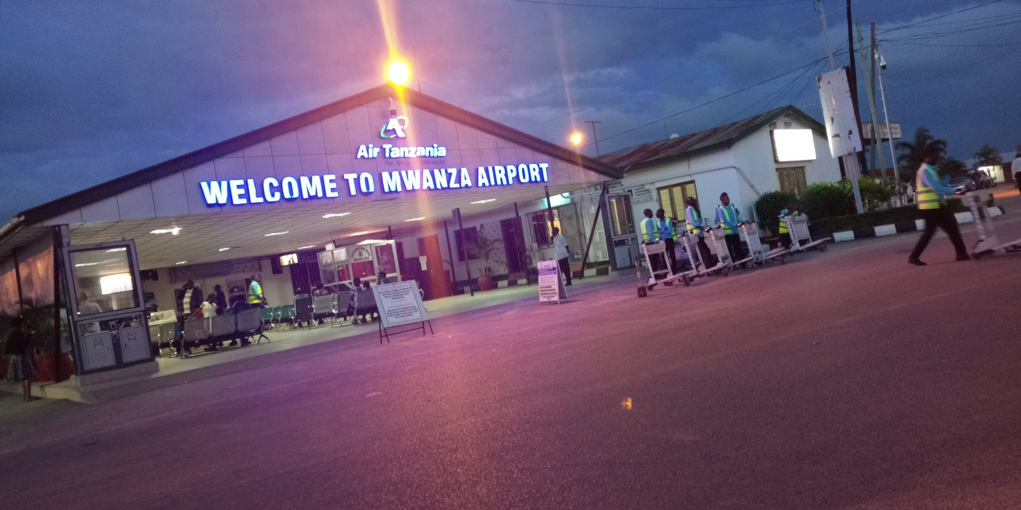 Mwanza Airport - Travel/fly to Mwanza - Tanzania